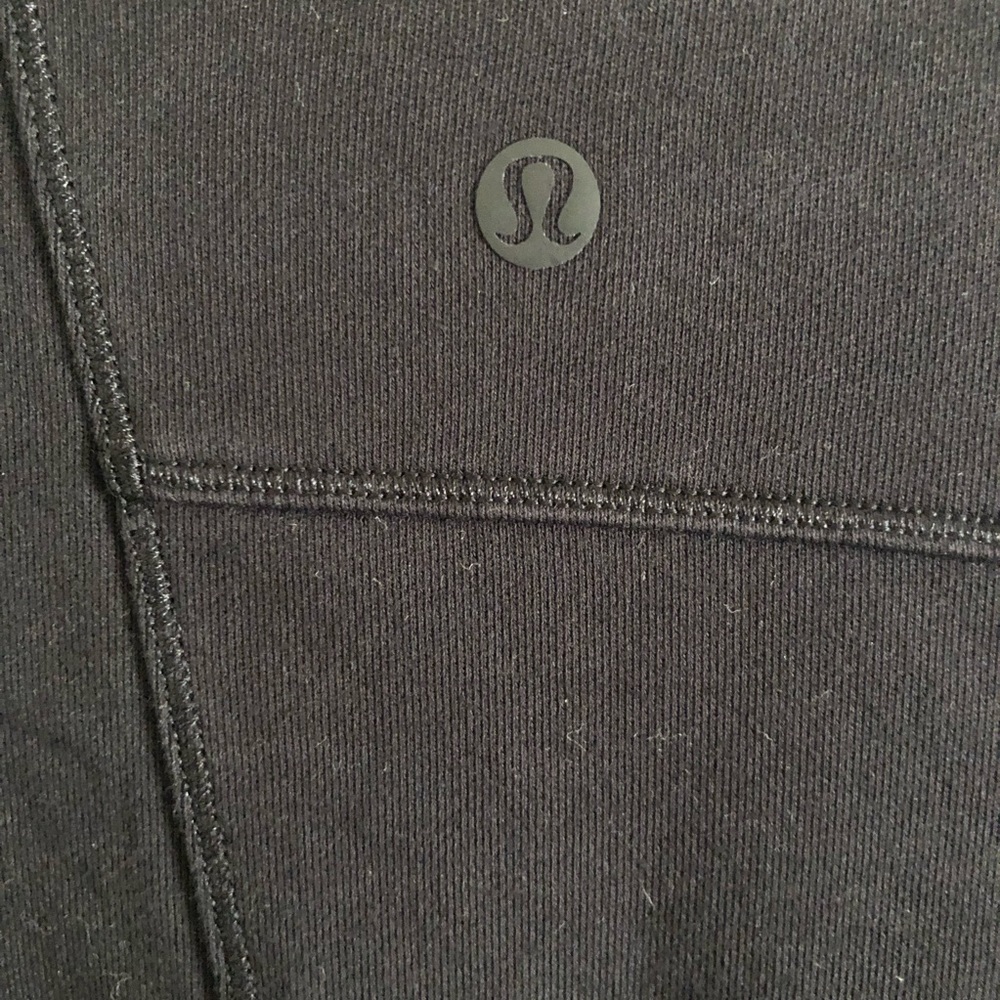 Lululemon Women’s Broken Beats Sweater Dress Black Size Small - Picture 4 of 6